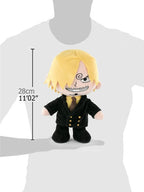 One Piece - One Piece Character Plush - 28 cm - Luffy, Sanji