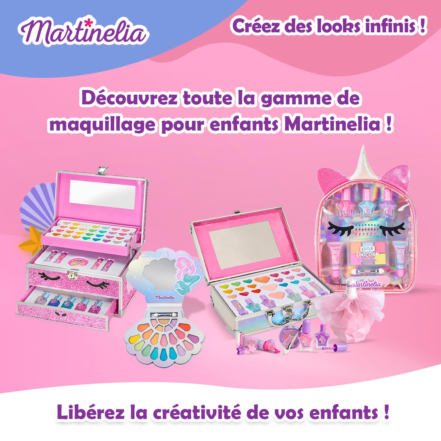 Galaxy Dreams Makeup Bag by Martinelia