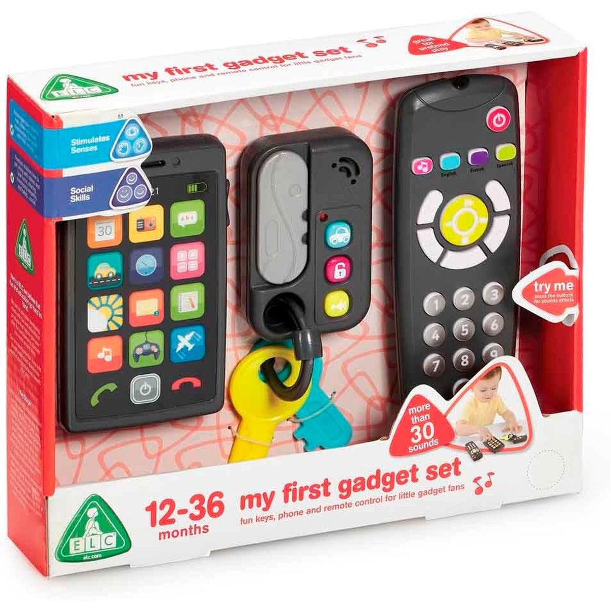 Early Learning Centre My First Gadget Set