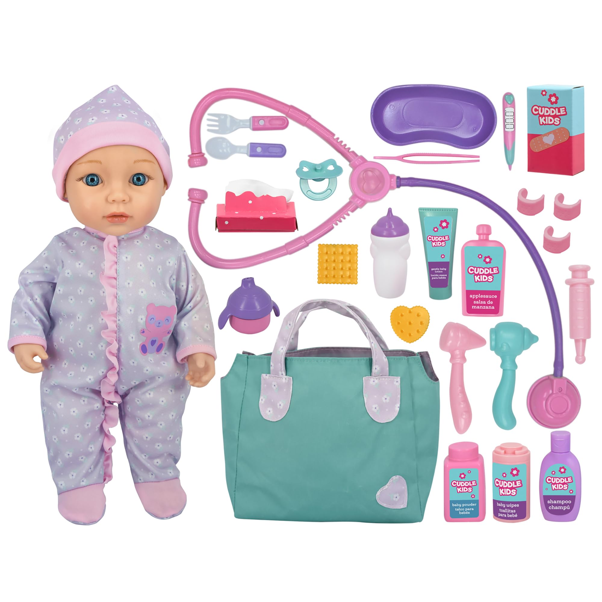 Cuddle Kids: Baby's First Check Up