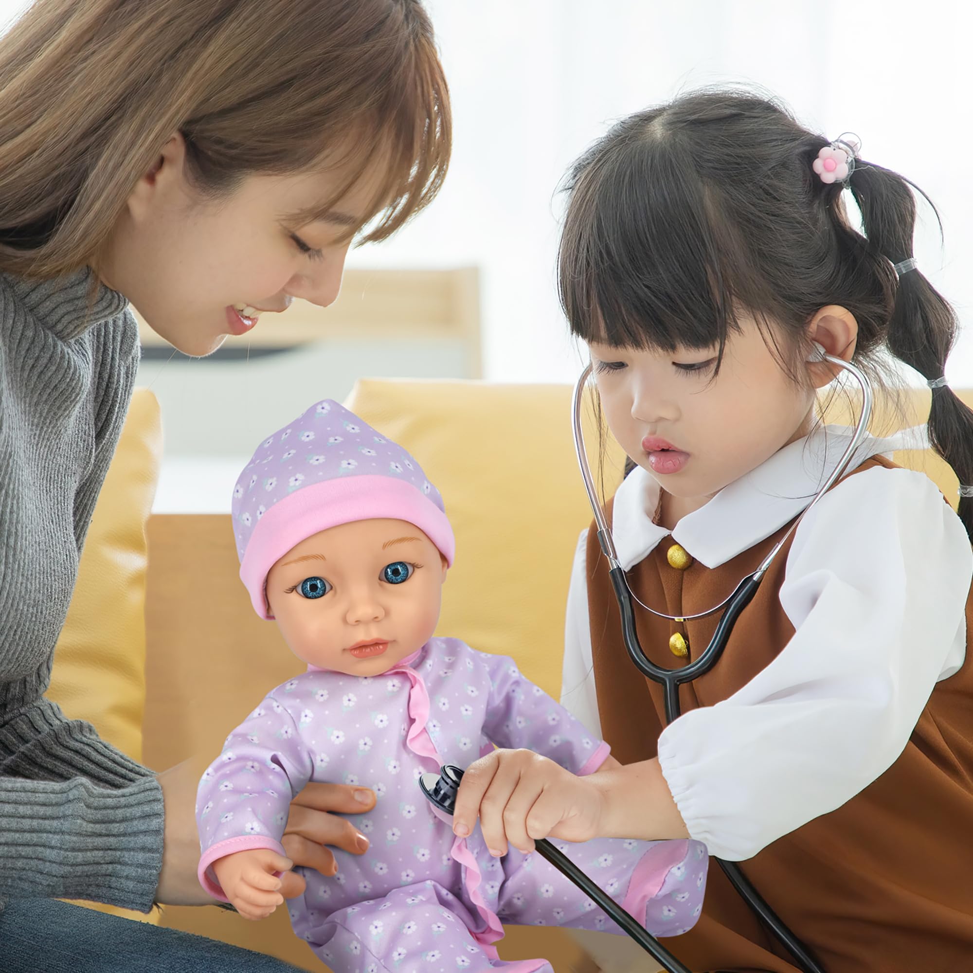 Cuddle Kids: Baby's First Check Up