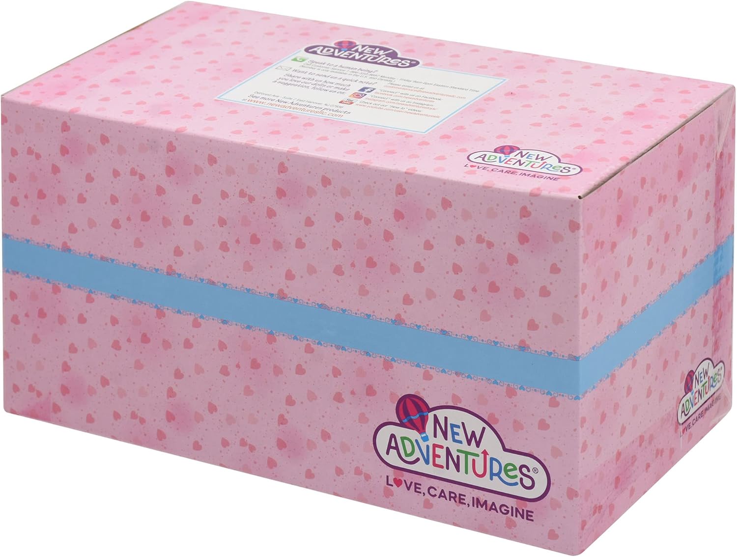 Baby Maziuna Magic Nursery: Doll In Crib - 8" Baby Doll Playset - New Adventures, Children's Pretend Play, Ages 2+