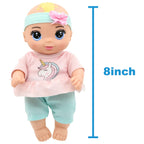 New Adventures Magic Nursery 8" Tote Along Baby Doll