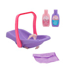 New Adventures Magic Nursery 8" Tote Along Baby Doll