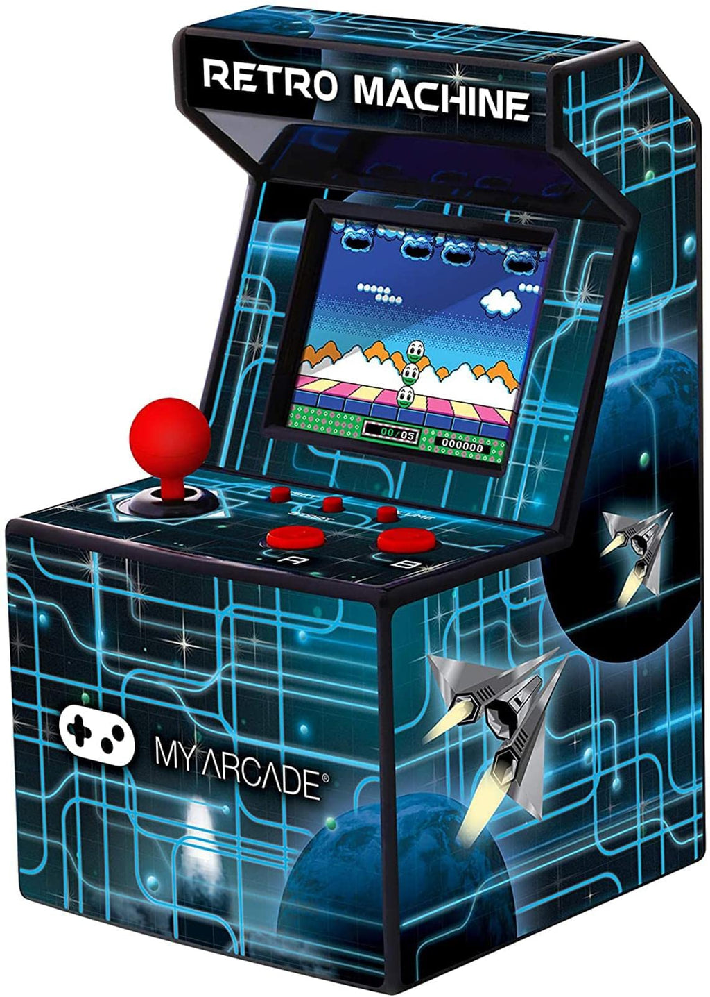 My Arcade Retro Machine Playable Mini Arcade: 200 Retro Style Games