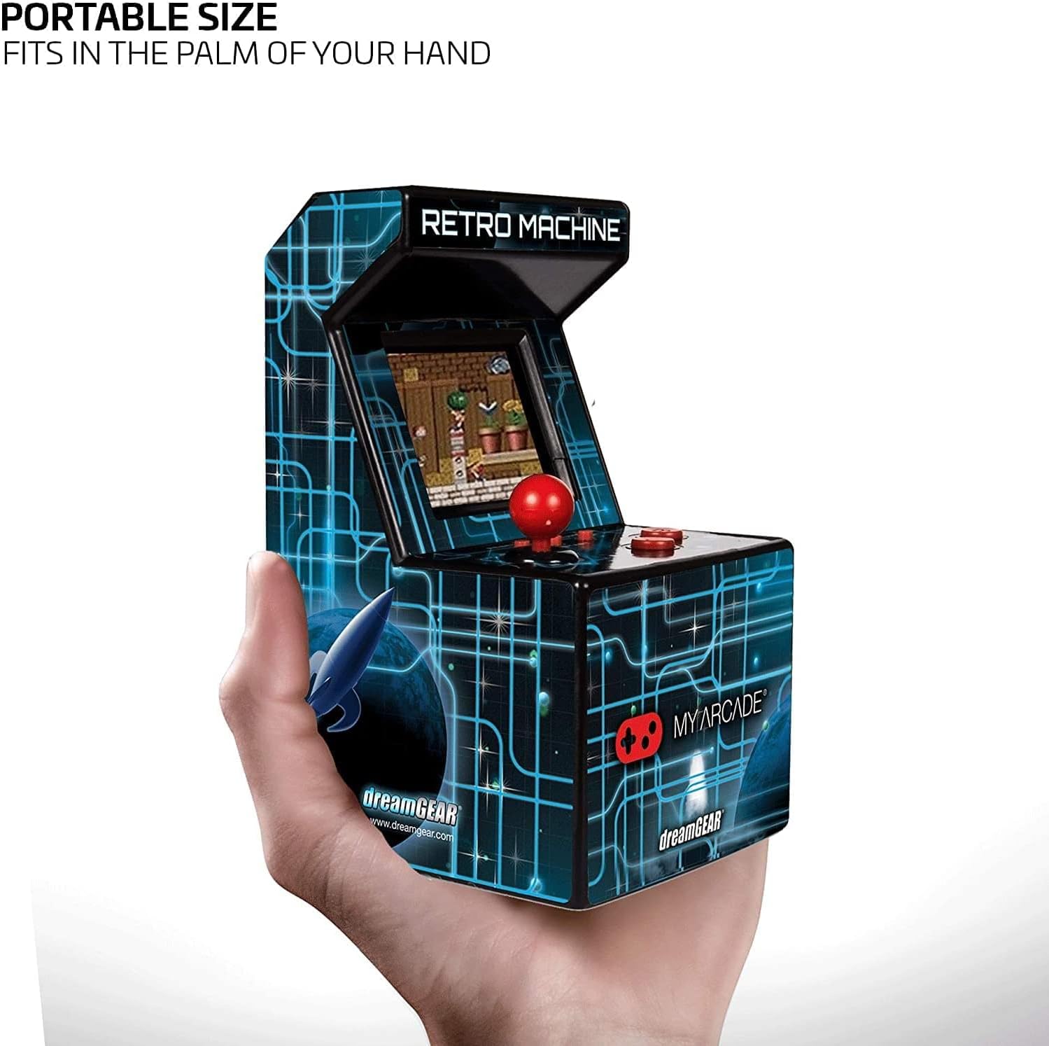 My Arcade Retro Machine Playable Mini Arcade: 200 Retro Style Games