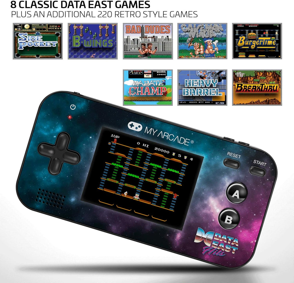 My Arcade Gamer V Handheld Gaming System
