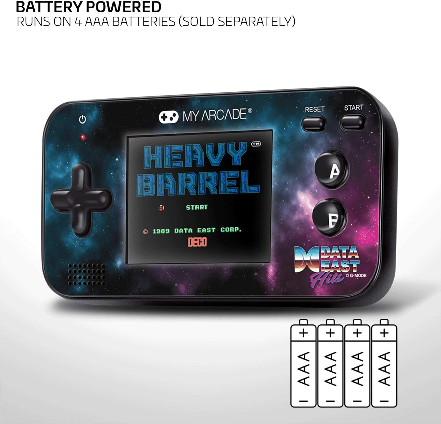 My Arcade Gamer V Handheld Gaming System