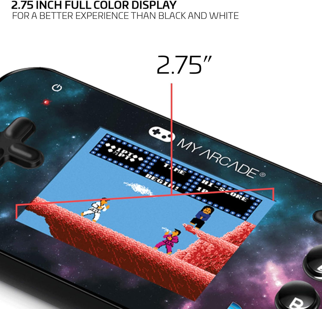 My Arcade Gamer V Handheld Gaming System