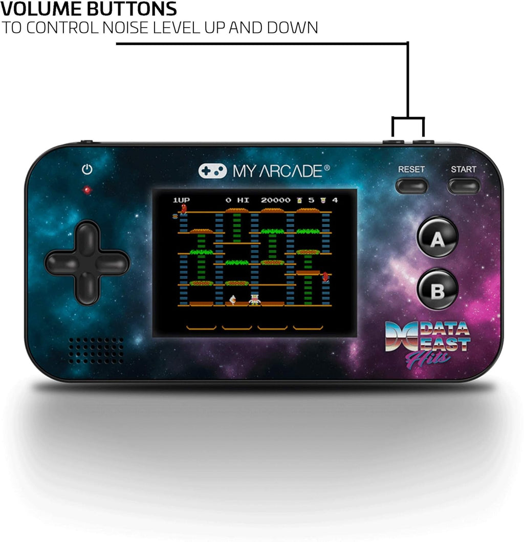 My Arcade Gamer V Handheld Gaming System