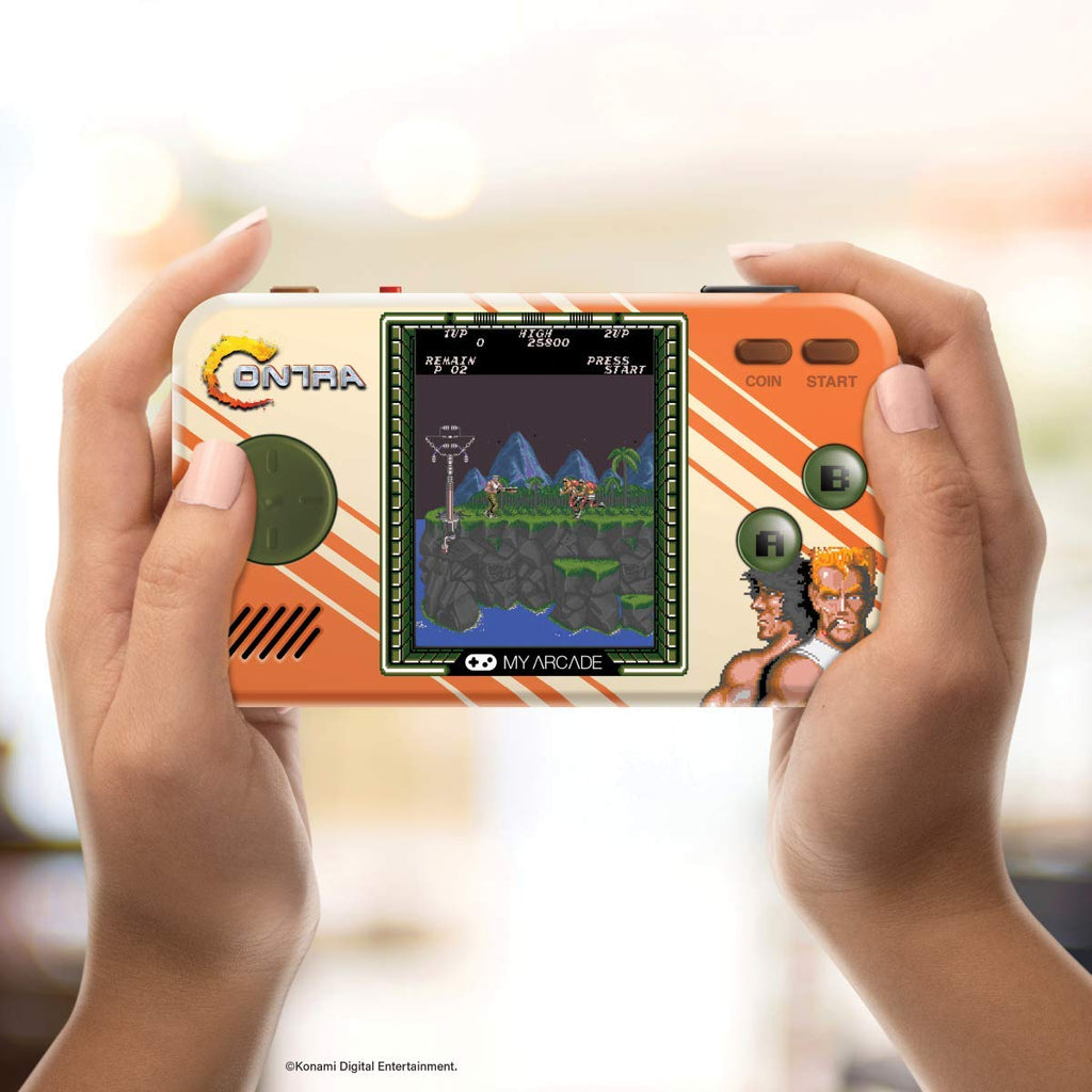 My Arcade Contra Pocket Player-2-in1, Contra and Super Contra