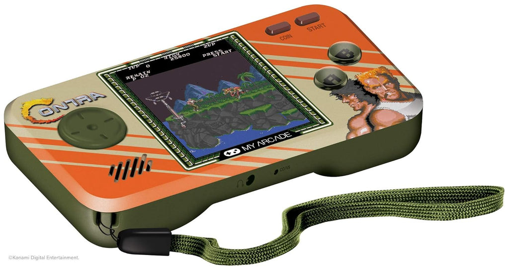 My Arcade Contra Pocket Player-2-in1, Contra and Super Contra