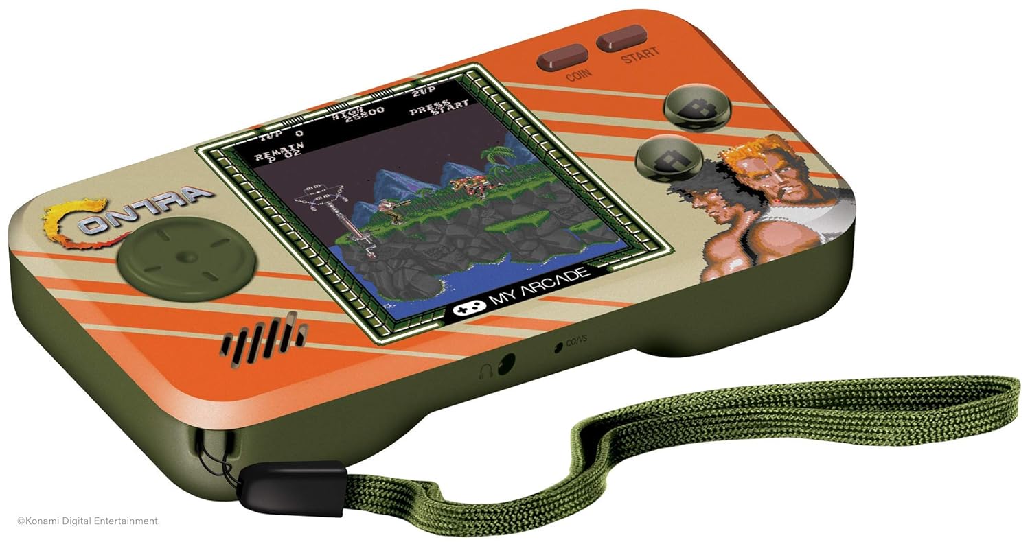 My Arcade Contra Pocket Player-2-in1, Contra and Super Contra