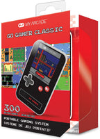My Arcade Go Gamer Classic-RED: Portable Electronic Game Console with