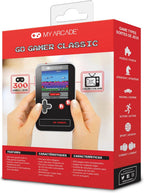 My Arcade Go Gamer Classic-RED: Portable Electronic Game Console with