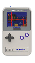 My Arcade Go Gamer Classic-Purple: Portable Electronic Game Console