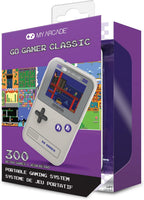 My Arcade Go Gamer Classic-Purple: Portable Electronic Game Console