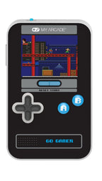 My Arcade Go Gamer Classic-Blue: Portable Electronic Game Console with