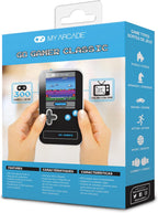 My Arcade Go Gamer Classic-Blue: Portable Electronic Game Console with