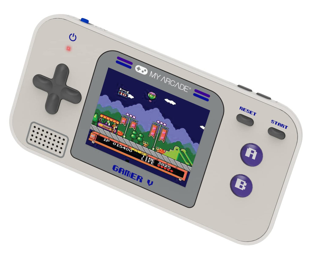 My Arcade Gamer V Classic-Purple: Portable Gaming System with 220 Games