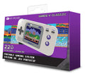 My Arcade Gamer V Classic-Purple: Portable Gaming System with 220 Games
