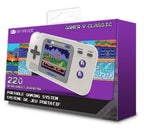 My Arcade Gamer V Classic-Purple: Portable Gaming System with 220 Games