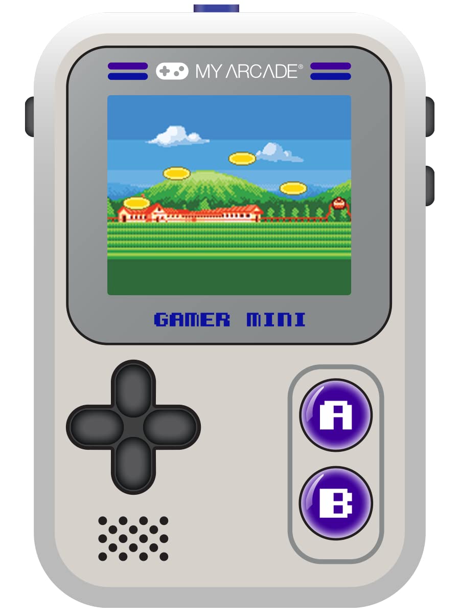 My Arcade Gamer Mini Classic-Purple: Games