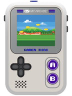 My Arcade Gamer Mini Classic-Purple: Games