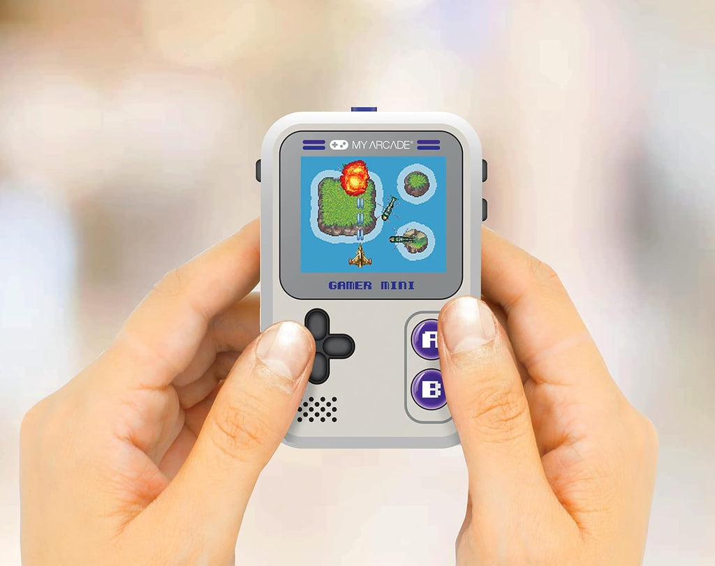 My Arcade Gamer Mini Classic-Purple: Games