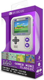 My Arcade Gamer Mini Classic-Purple: Games