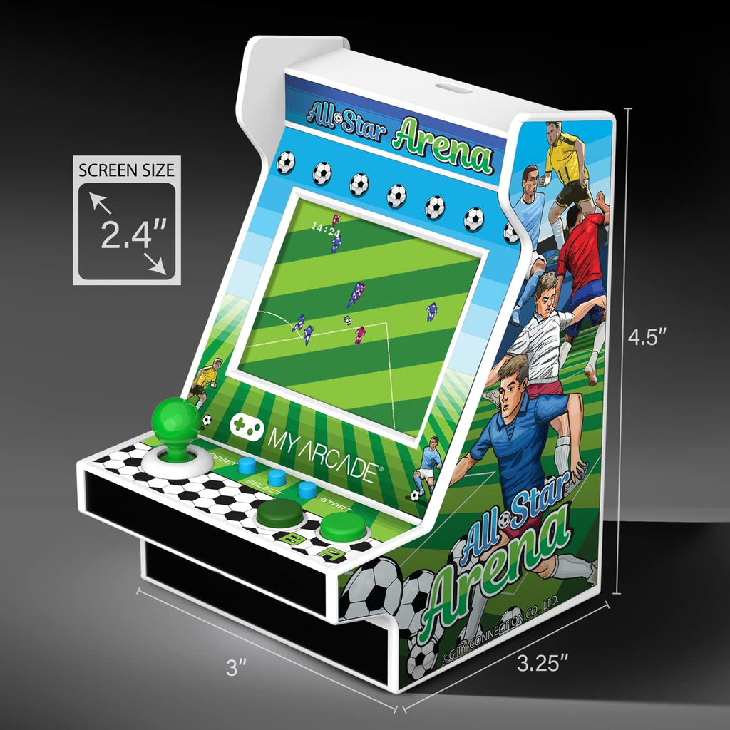 MY ARCADE All-Star Arena Nano Player