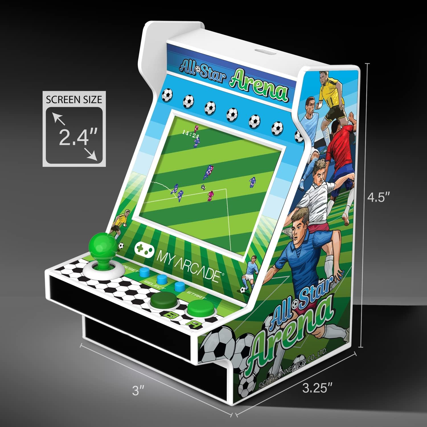 MY ARCADE All-Star Arena Nano Player