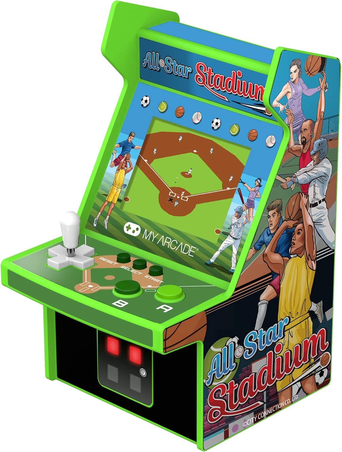 Namco Micro Players (Parent) (All Star Stadium)