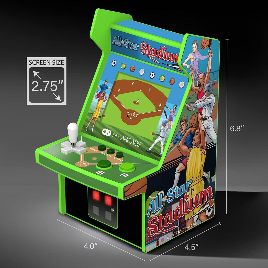 Namco Micro Players (Parent) (All Star Stadium)
