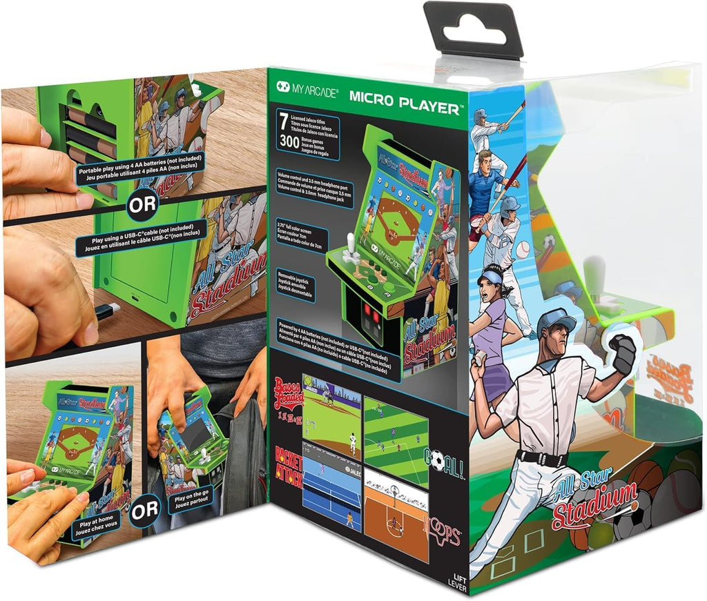Namco Micro Players (Parent) (All Star Stadium)