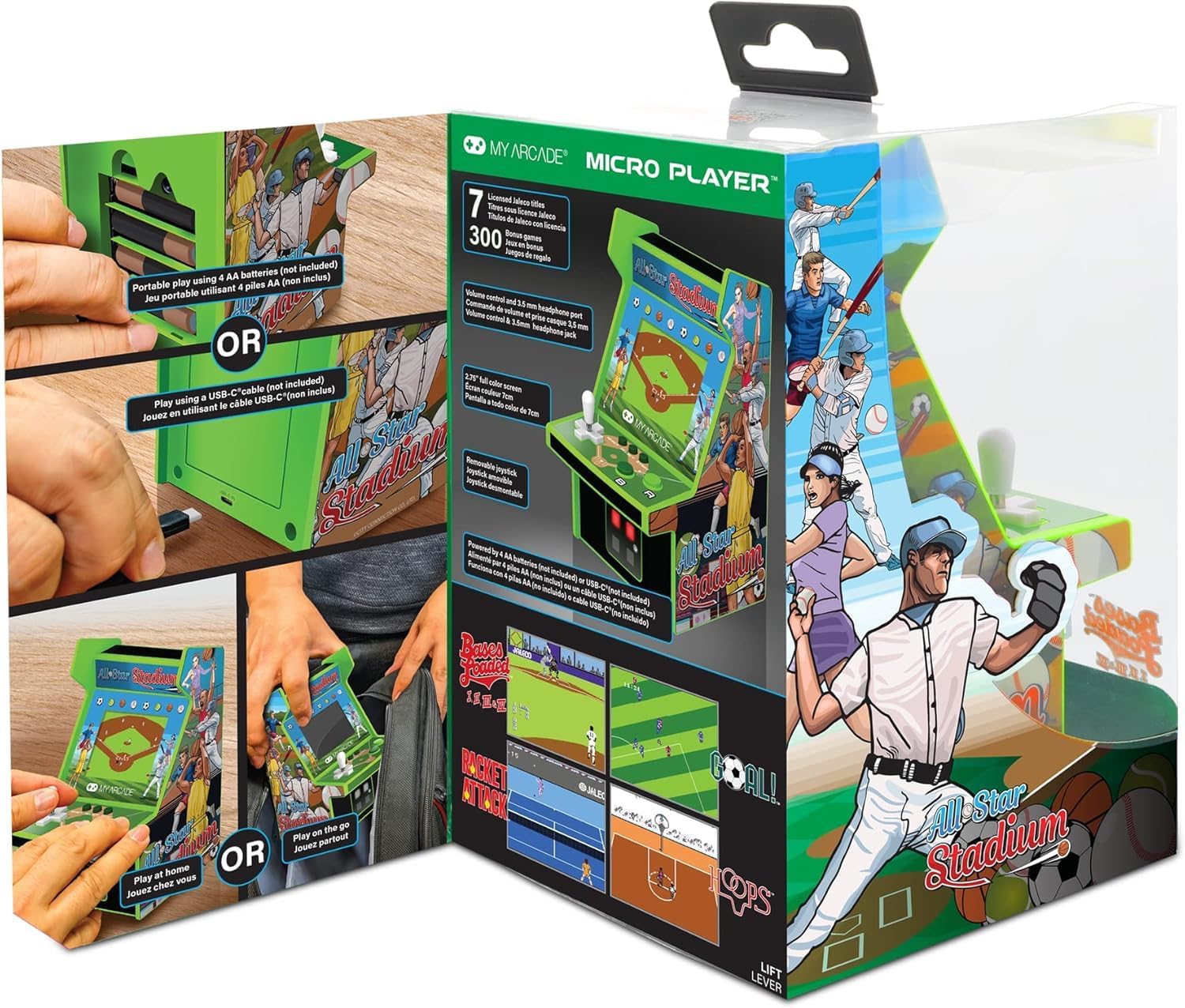 Namco Micro Players (Parent) (All Star Stadium)