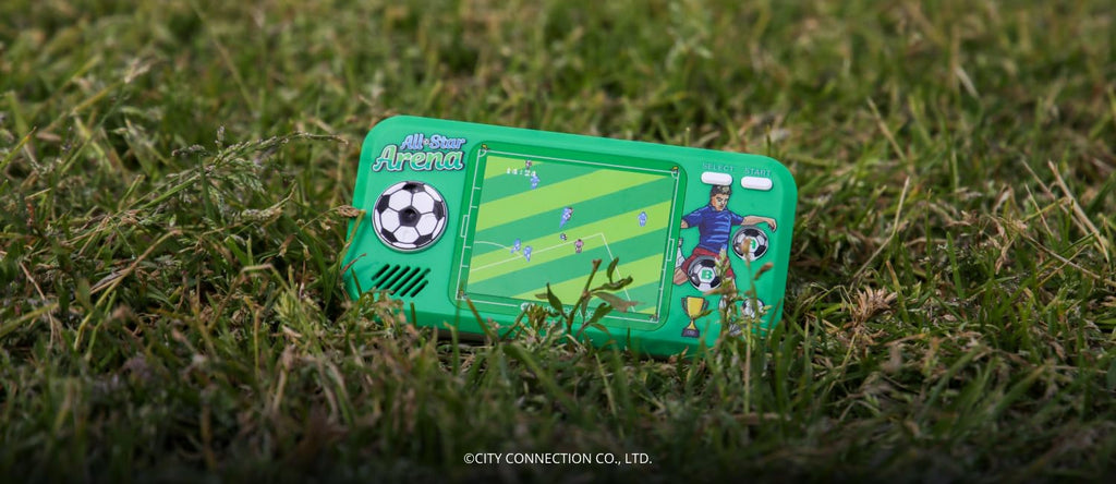 My Arcade All Star Arena Pocket Player- Sports Game Console with 307