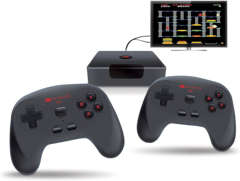 My Arcade GameStation Wireless HD: Data East Video Game Console with Over 250 Games, DGUNL-4144, Plug and Play
