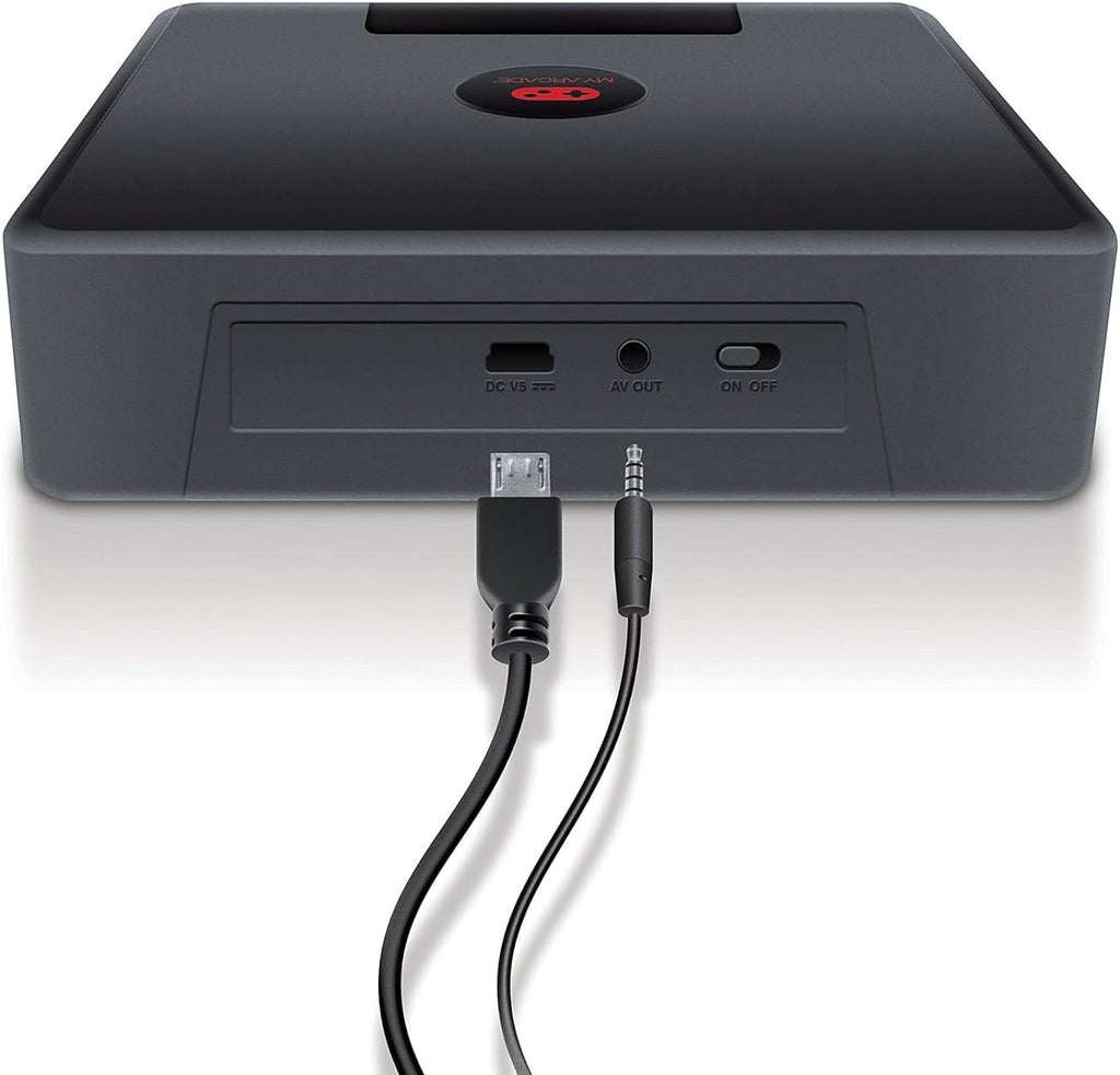 My Arcade GameStation Wireless HD: Data East Video Game Console with Over 250 Games, DGUNL-4144, Plug and Play