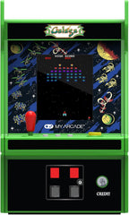 My Arcade Galaga Micro Player Pro: Arcade Classics 2 Games in 1, Retro Gaming