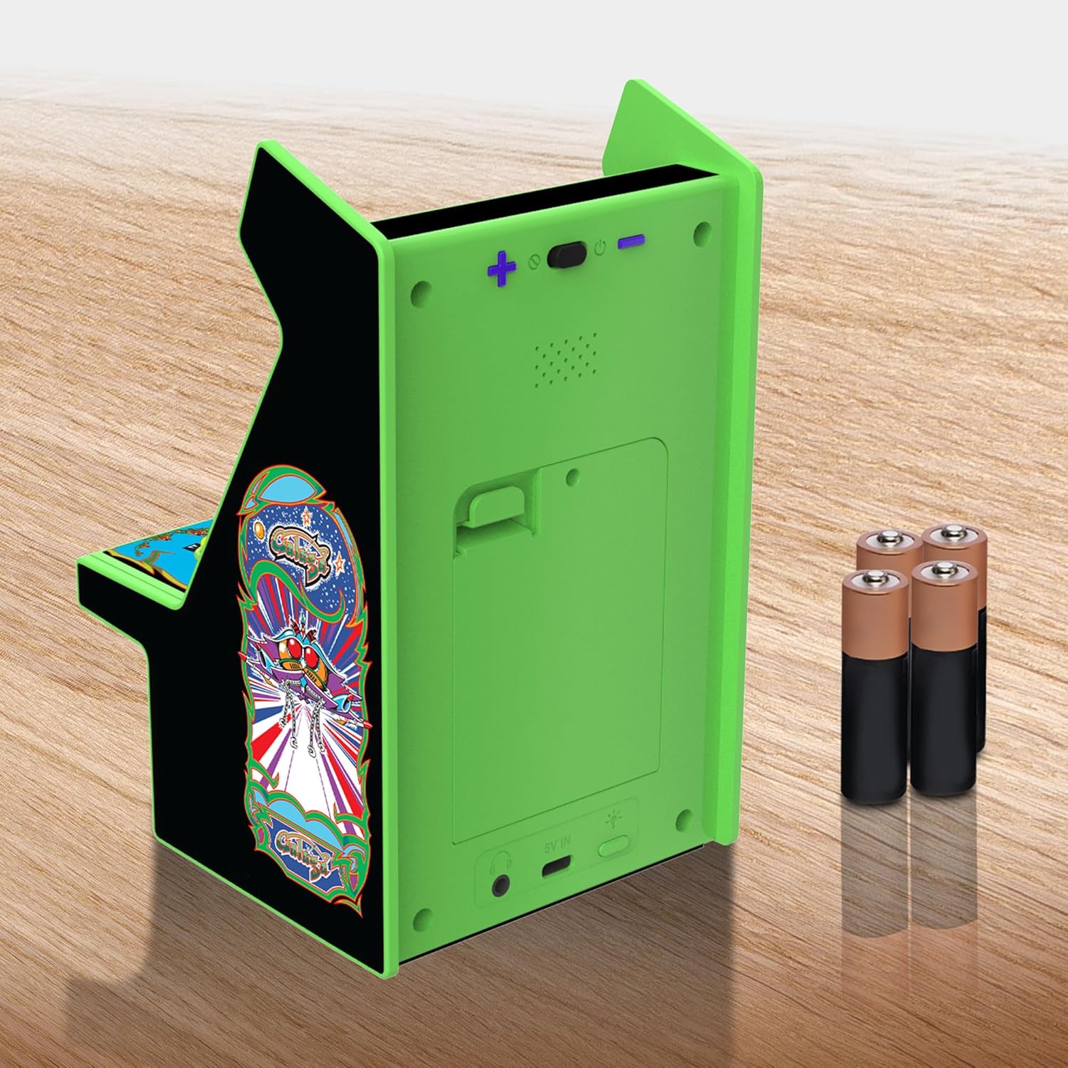 My Arcade Galaga Micro Player Pro: Arcade Classics 2 Games in 1, Retro Gaming