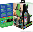My Arcade Galaga Micro Player Pro: Arcade Classics 2 Games in 1, Retro Gaming