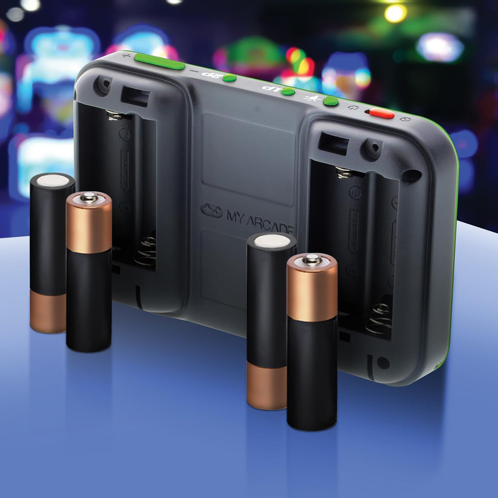 My Arcade Galaga/Galaxian Pocket Player Pro: Portable Video Game