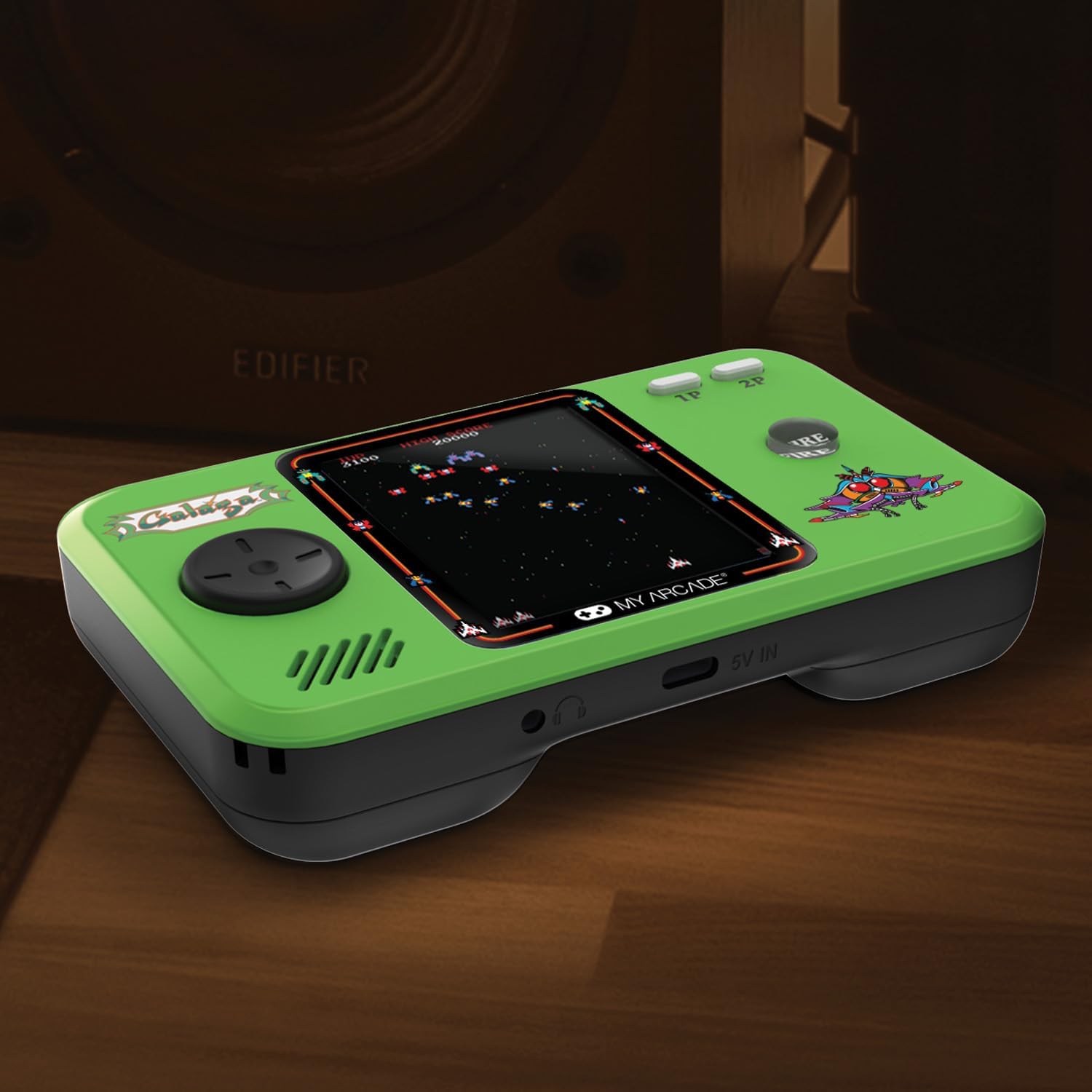 My Arcade Galaga/Galaxian Pocket Player Pro: Portable Video Game