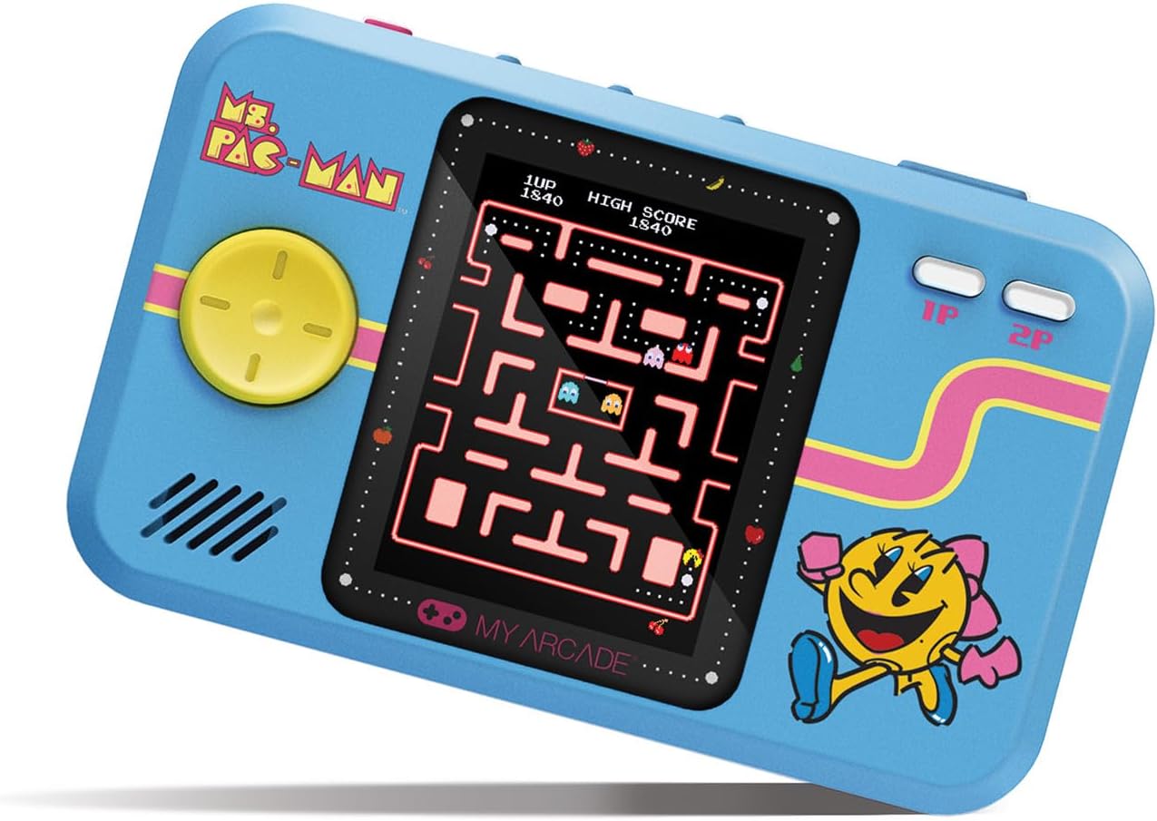 My Arcade Ms. Pac-Man Pocket Player Pro: Officially Licensed