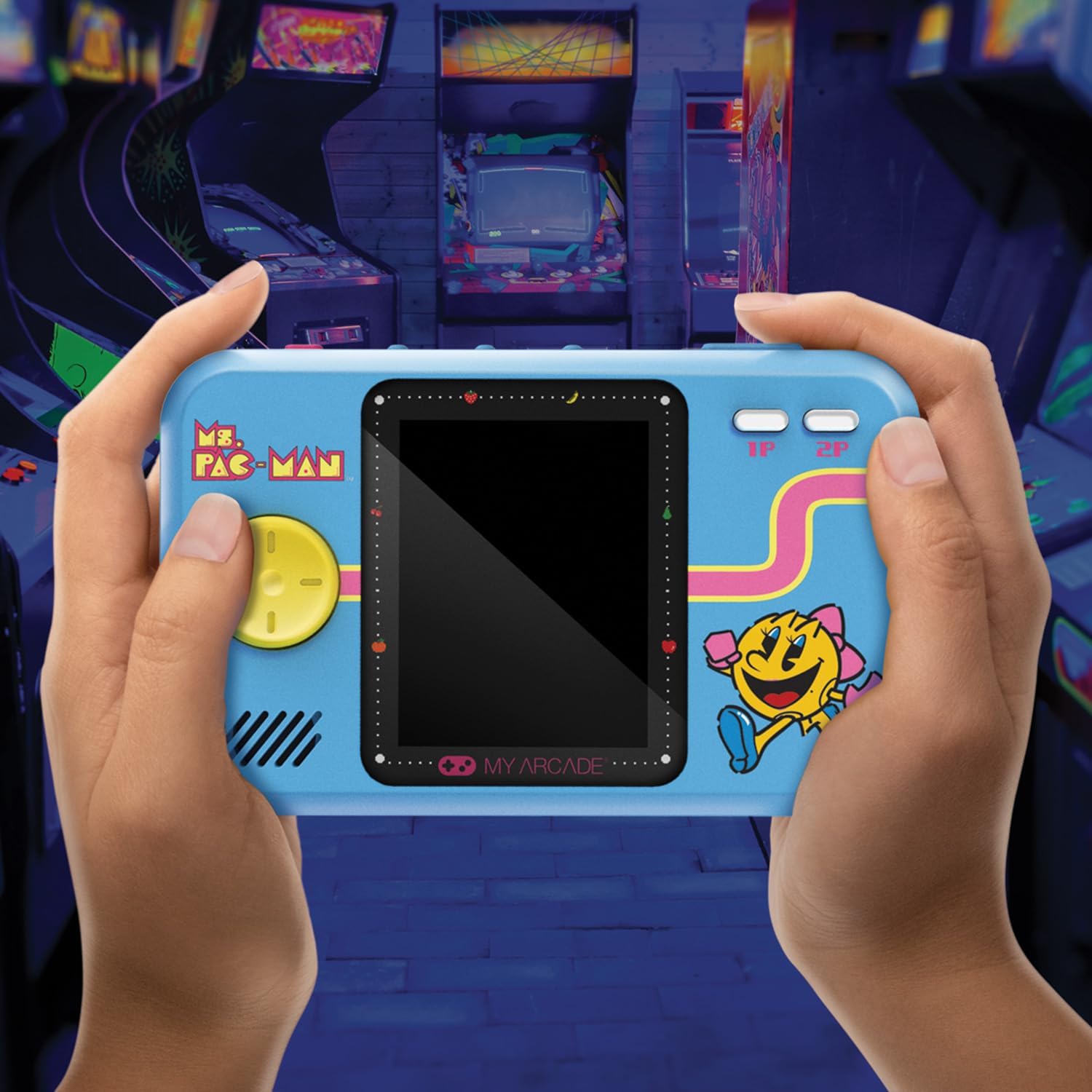 My Arcade Ms. Pac-Man Pocket Player Pro: Officially Licensed