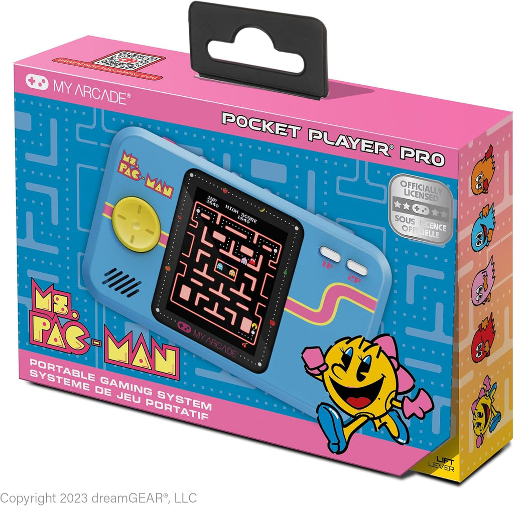 My Arcade Ms. Pac-Man Pocket Player Pro: Officially Licensed