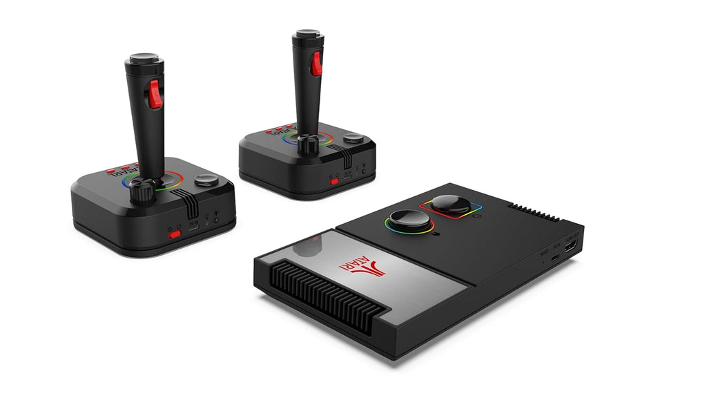 My Arcade Atari Game Station Pro: Retro Video Game Console with 200+ Games