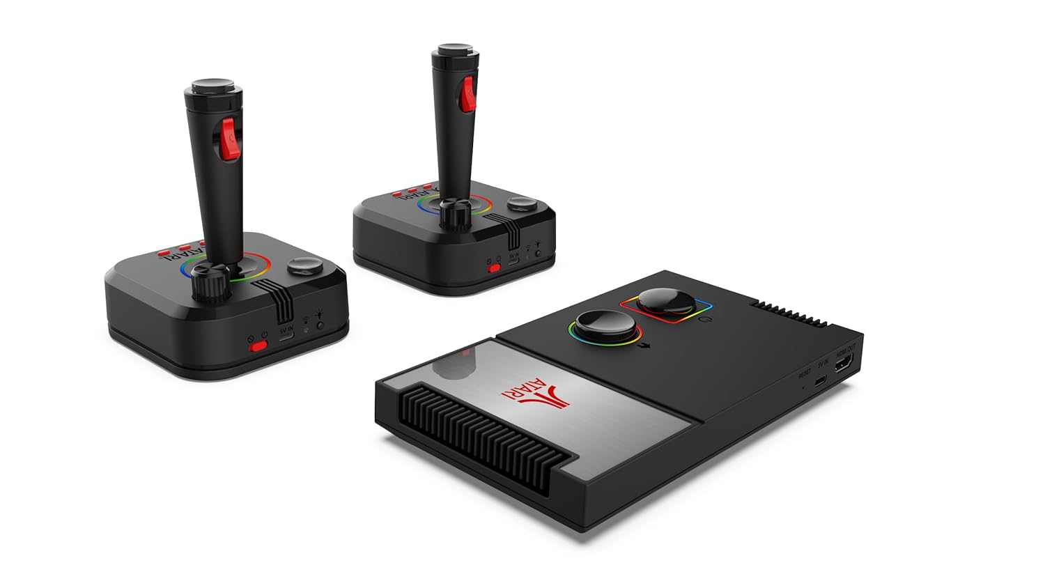 My Arcade Atari Game Station Pro: Retro Video Game Console with 200+ Games