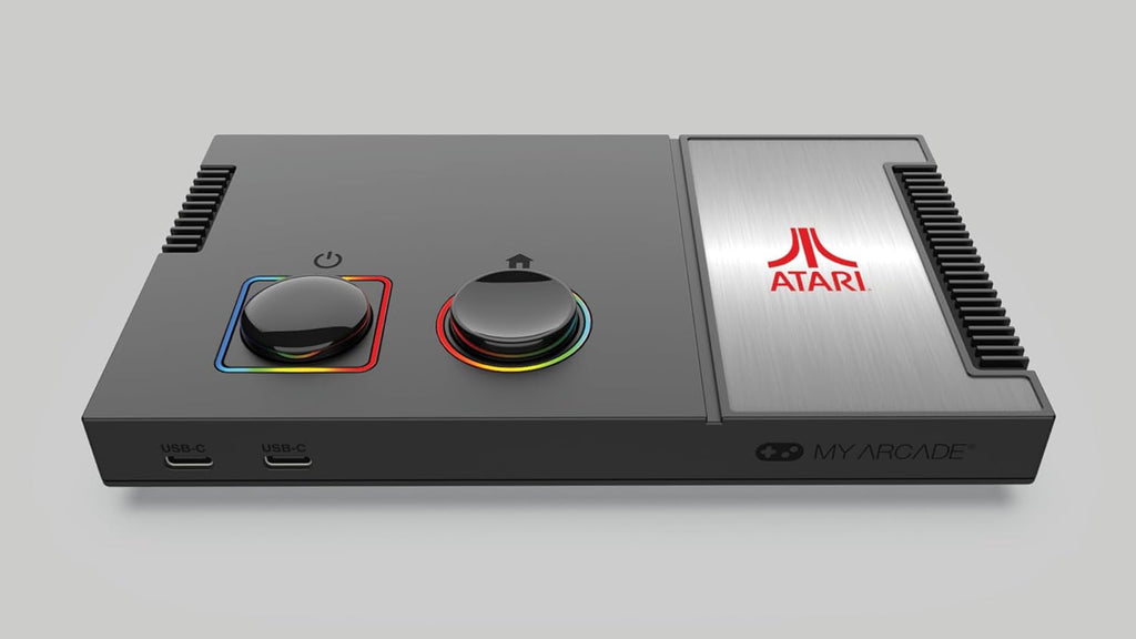 My Arcade Atari Game Station Pro: Retro Video Game Console with 200+ Games